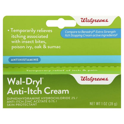 ANTI-ITCH 2% CREAM W/ZINC 1OZ PER