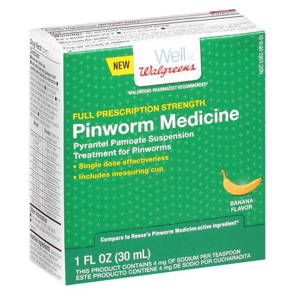 PIN-AWAY PINWORM TREATMENT5 50MG 2OZ
