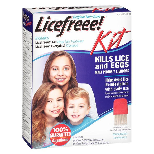 LICEFREEE KIT GEL & SHAMPOO