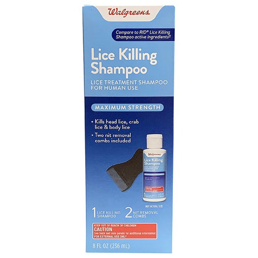 LICE KILLING SHAMPOO 118ML