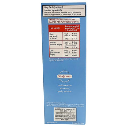 LICE KILLING SHAMPOO 118ML