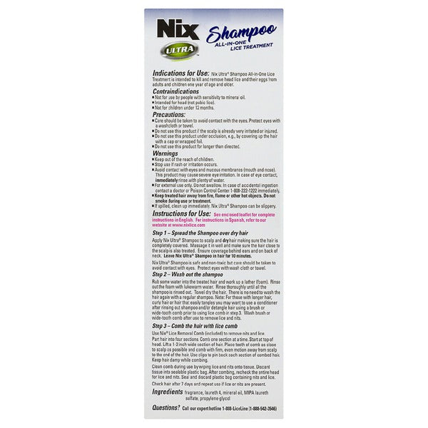 NIX ULTRA 3.4OZ LIQ