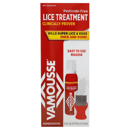 VAMOUSSE AER 15 MIN LICE TREATMENT 6OZ