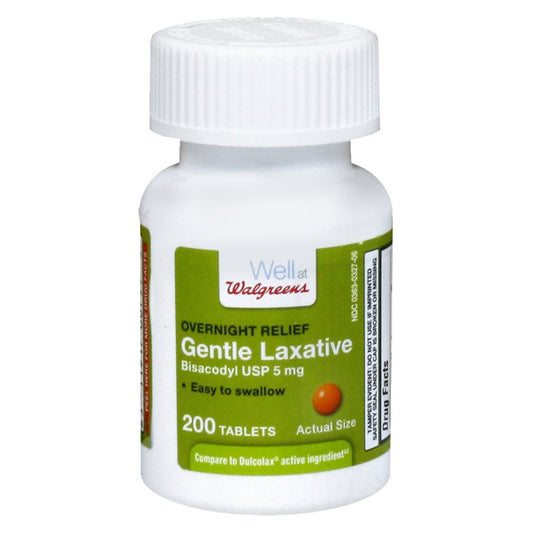 LDR GENTLE LAXATIVE TB 5MG 25