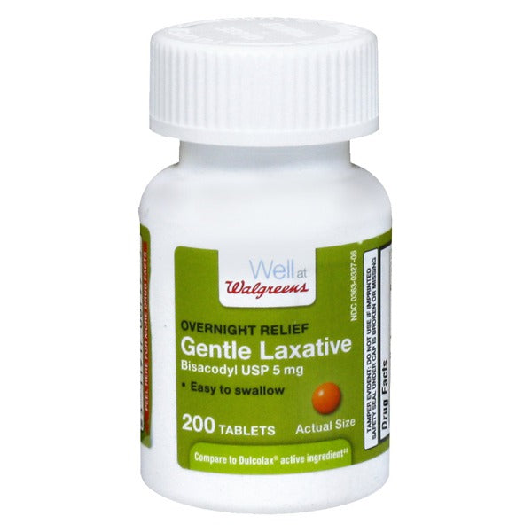 LDR GENTLE LAXATIVE TB 5MG 100 EC