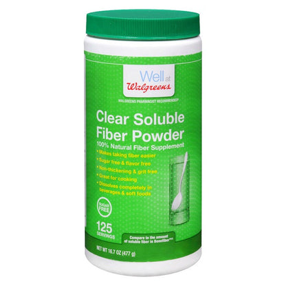 FIBER POWDER SOLUBLE 454GM MAJOR