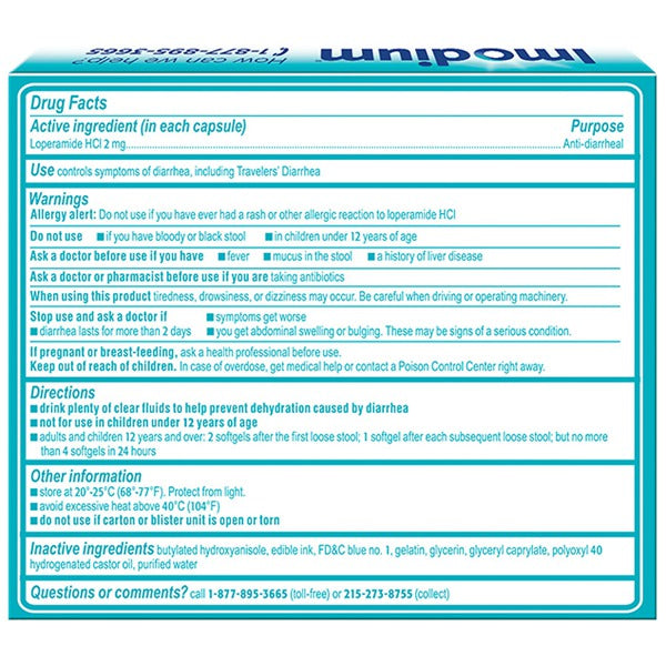 IMODIUM AD GC 2MG 24 SFG