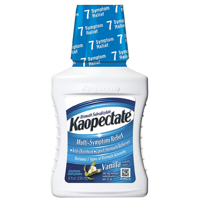 KAOPECTATE LIQUID VANILLA 8OZ