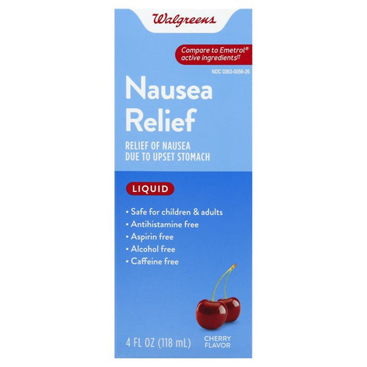ANTI-NAUSEA LQ 118ML CHERRY