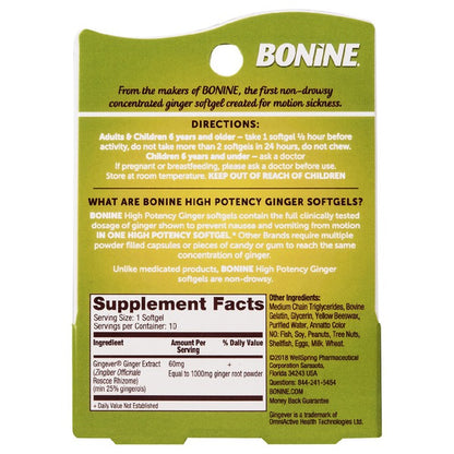 BONINE ADULT TAB 8CT