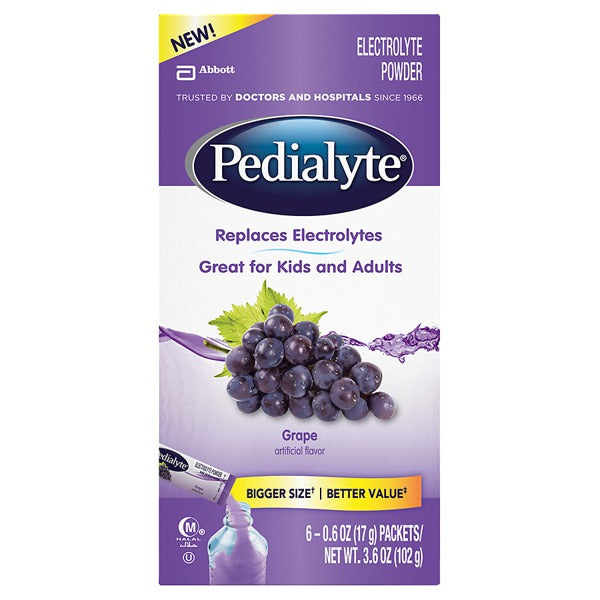PEDIALYTE RTF GRAPE LIQUID 1L