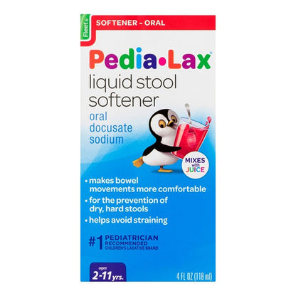 PEDIA-LAX STOOL SOFTENER 4OZ