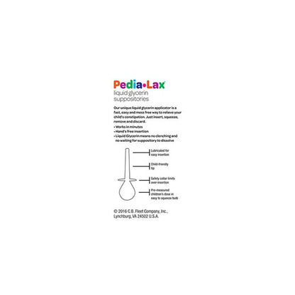 PEDIA-LAX LQ 118ML SF