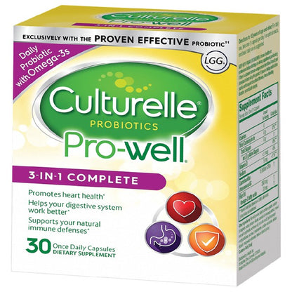 CULTURELLE PROB CMPLT 3IN1 BIOTCS PKT 28