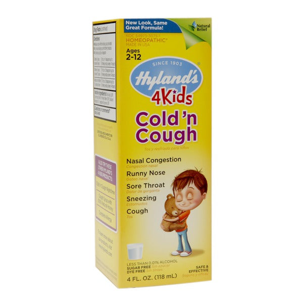 HYLAND'S 4KIDS NIGHT,COLD N COUGH