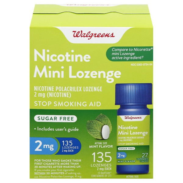 DR REDDYS NICOTINE LZ 2MG 72 MINT