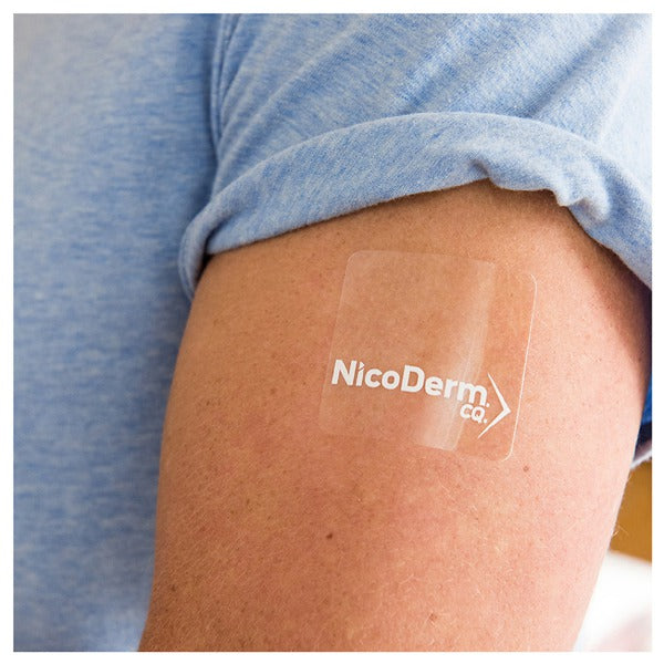 NICODERM CQ 7MG PATCH CLEAR 14CT