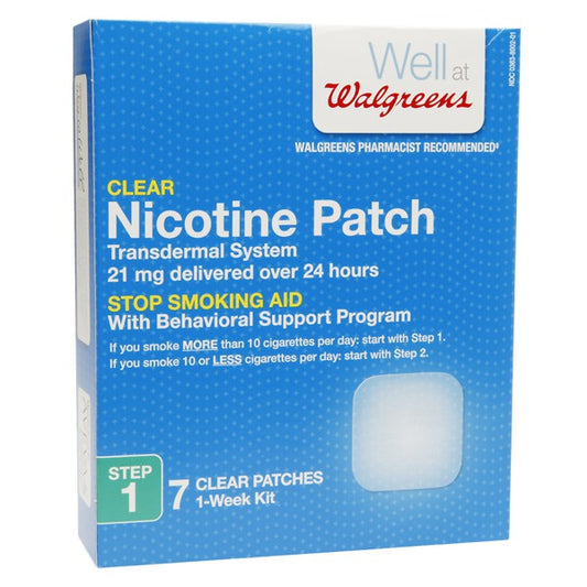 GNP NICOTINE 21MG/24HR PAT 28CT