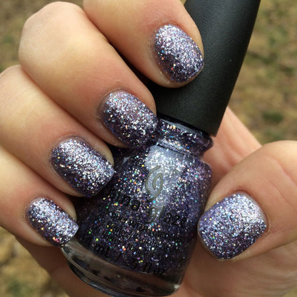china glaze Nail Lacquer, Sheer Finish - Pick Me Up Purple