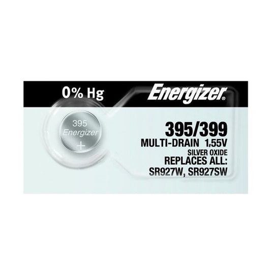 ENERGIZER WATCH ZERO MERC 1.5V 395BPZ