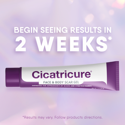 CICATRICURE GEL-SCARS 1 OZ