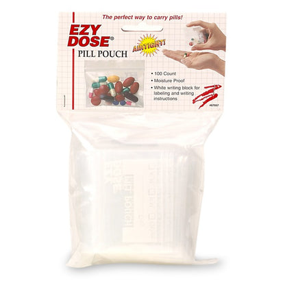 EZY DOSE PILL CASE FASH ROUND