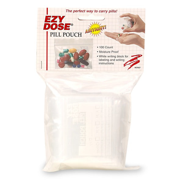 EZY DOSE PILL POUCH 50 DSP
