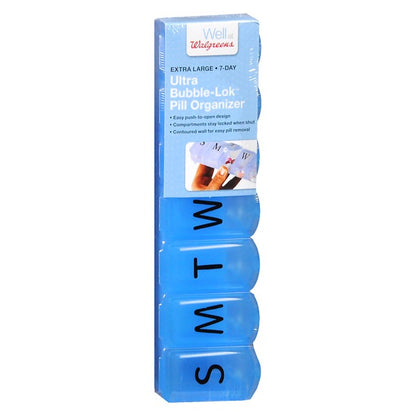 GNP 7-DAY ULTRA BUBBLE-LOK PILL ORGANIZR