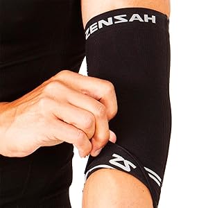 DJ TENNIS ELBOW SB BLK DSHP