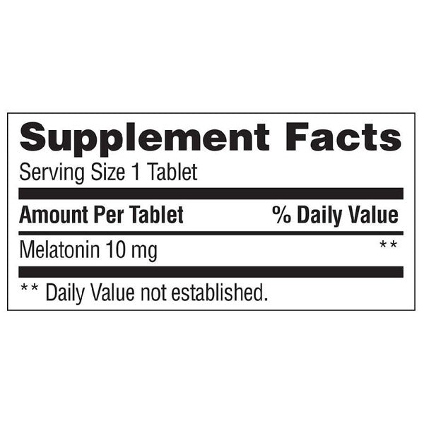 MELATONIN 10MG QUICK DISS TAB 120CT 21ST