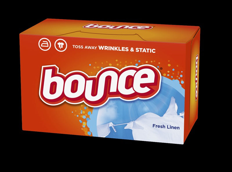 BOUNCE FRESH LINEN DRYER SHT 80CT