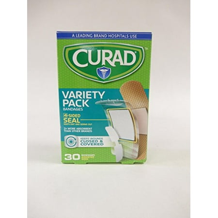 GNP BANDAGE VARIETY PACK BDG 30CT