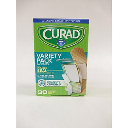 GNP BANDAGE VARIETY PACK BDG 30CT