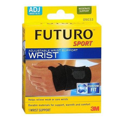 FUTURO WRIST SUPPORT LEFT SMALL/MEDIUM