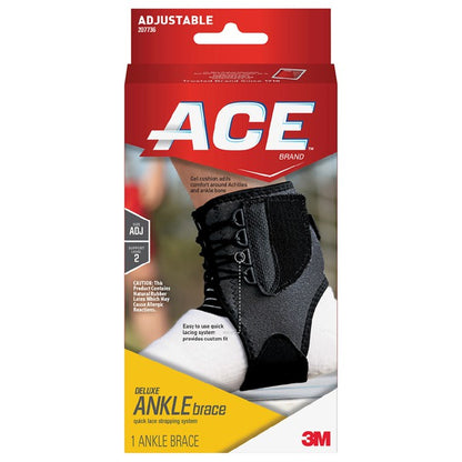 ACE ANKLE STBL DLX SB LF ADJ