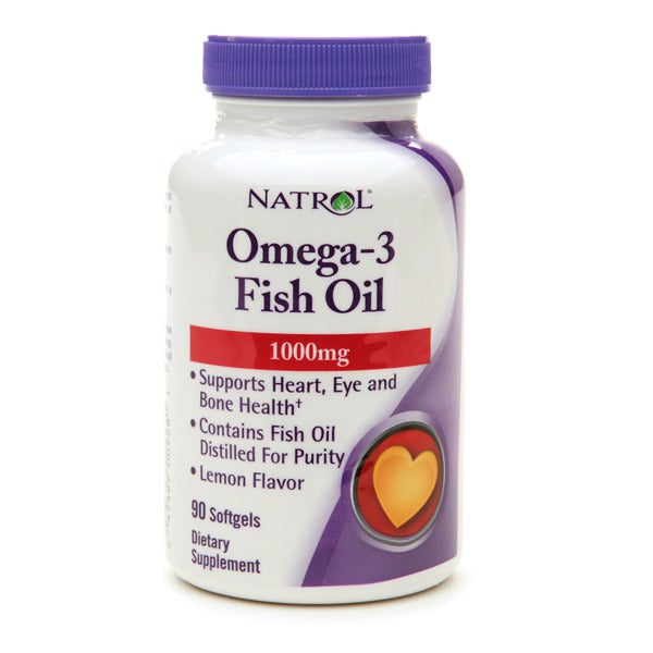 NATROL OMEG 3 GC 1200MG60 LMN SFG