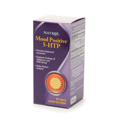 NATROL MOOD POSITIVE,5-HTP