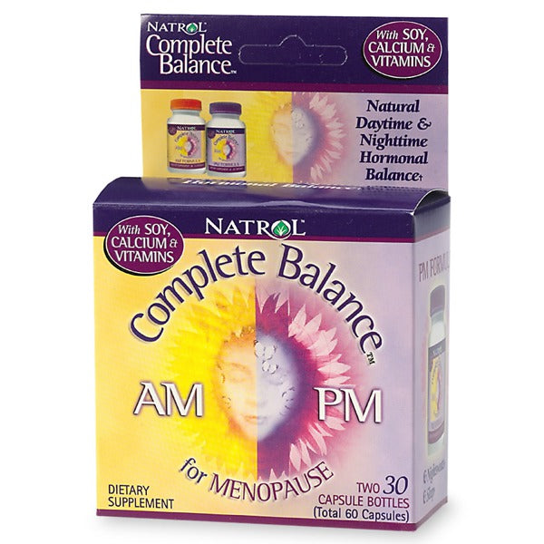 NATROL COMPLETE MENOPAUSE,AM&PM