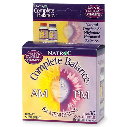 NATROL COMPLETE MENOPAUSE,AM&PM
