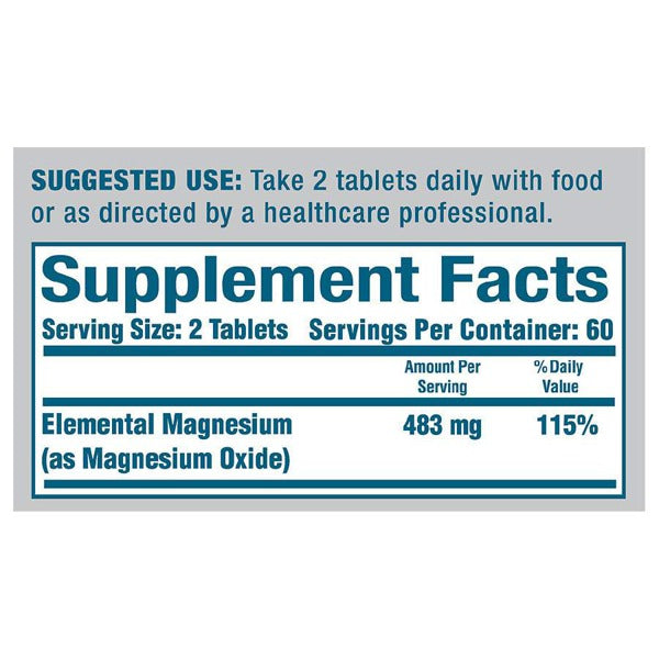 MAG-OX 400MG TABLET 120CT