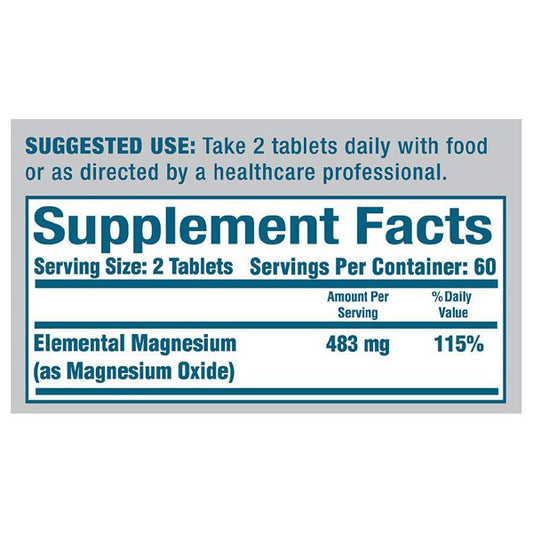 MAG-OX 400MG TABLET 120CT