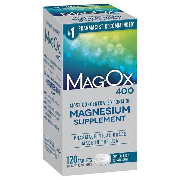 MAG-OX 400MG TABLET 60CT