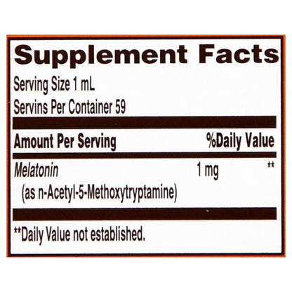 MELATONIN ORAL LIQUID 2OZ SUNDWN