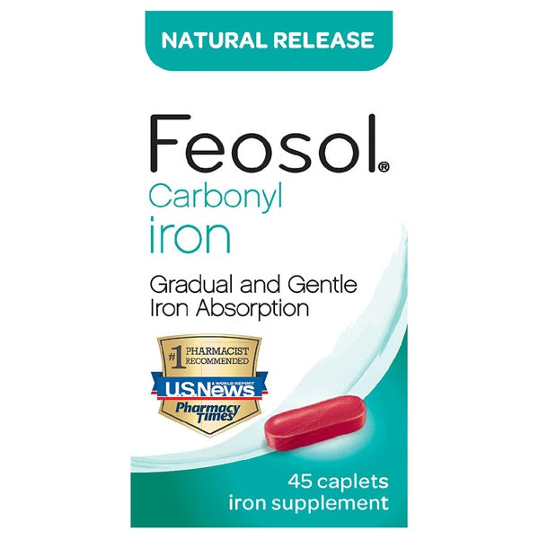 FEOSOL IRON TB 28MG 30 CPLT C/BIF