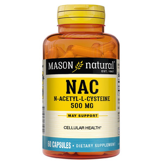 NAC AMINO ACID 500MG CAPSULES 60CT MASON