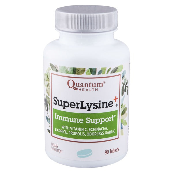 QUANTUM HEALTH LYSINE,CLD STK,STRAWBERRY