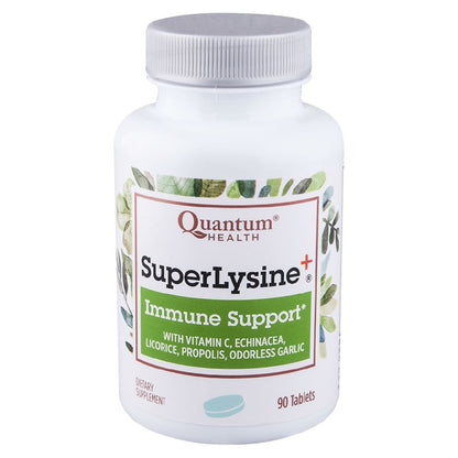QUANTUM HEALTH LYSINE,CLD STK,STRAWBERRY