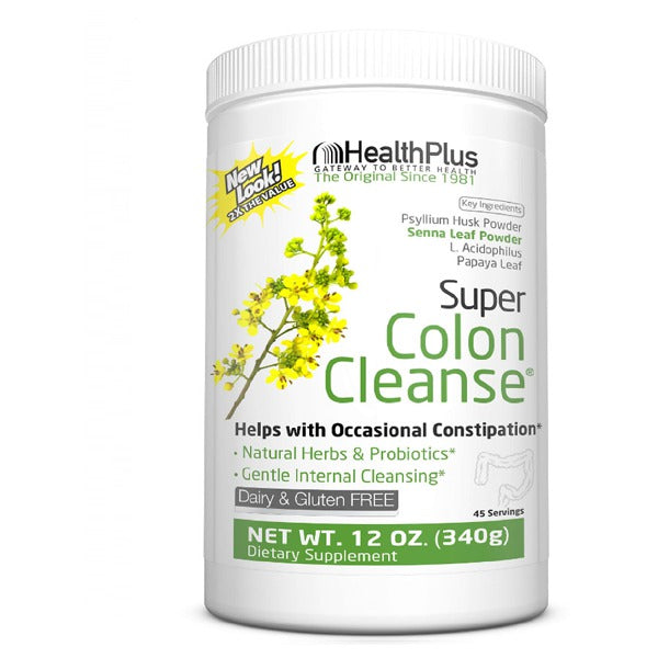 HEALTH PLUS COLON CLEANSE,SUPER,NIGHT