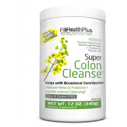 HEALTH PLUS SUPER COLON CLEANSE
