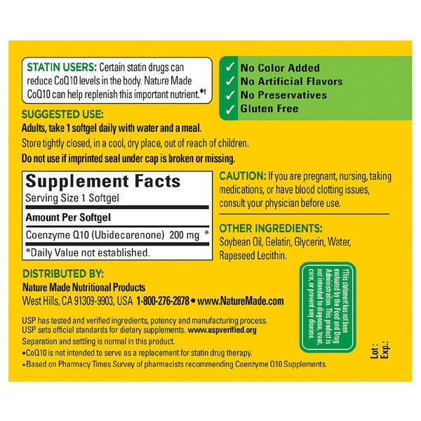 GNP COQ10 200 MG CAP 30